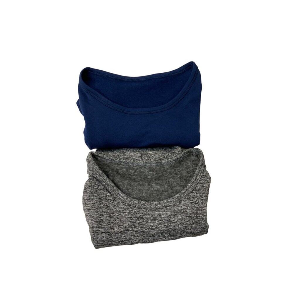 Bundle of 2 Cozy Fleece Lined Tees